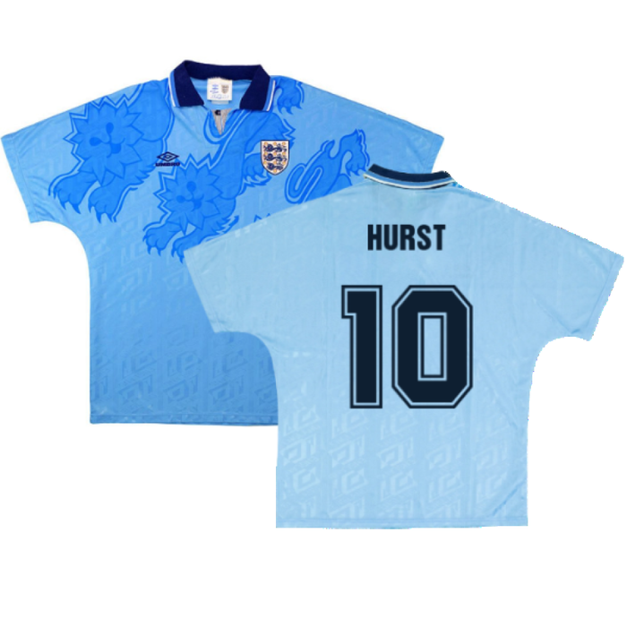 England 1992-93 Third Shirt (XL) (Excellent) (Hurst 10)