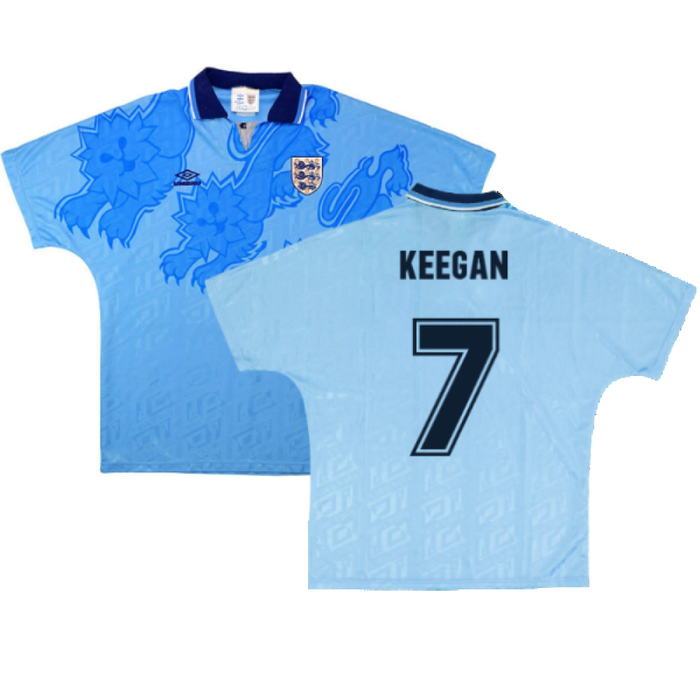 England 1992-93 Third Shirt (XXL) (Excellent) (Keegan 7)