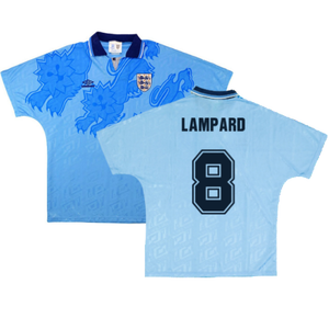 England 1992-93 Third Shirt (XL) (Excellent) (Lampard 8)_0