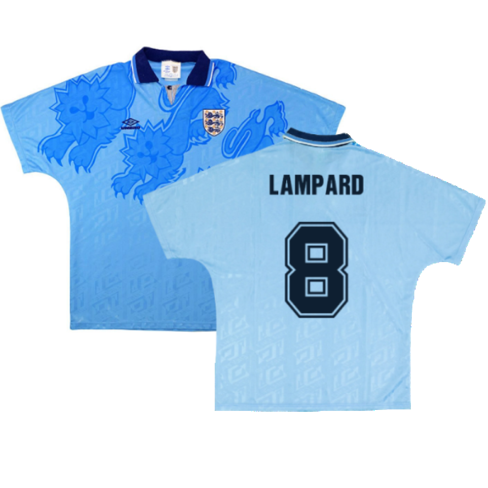 England 1992-93 Third Shirt (XXL) (Excellent) (Lampard 8)_0