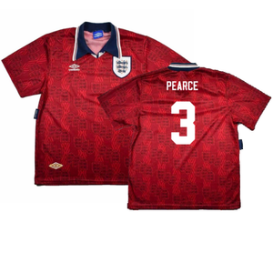 England 1993-95 Away Shirt (Very Good) (Pearce 3)_0