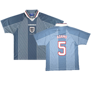 England 1995-96 Away Shirt (L) (Excellent) (Adams 5)_0