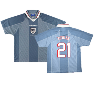 England 1995-97 Away (XL) (Mint) (Fowler 21)_0