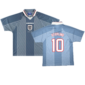 England 1995-97 Away (M) (Excellent) (Sterling 10)_0