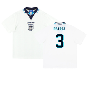 England 1995-97 Home Shirt (Excellent) (PEARCE 3)_0