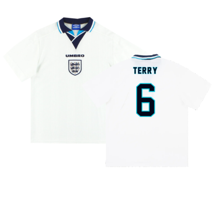 England 1995-97 Home Shirt (XL) (Excellent) (TERRY 6)