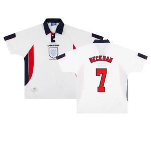 England 1997-99 Home (Very Good) (BECKHAM 7)_0