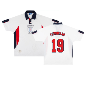 England 1997-99 Home (Very Good) (FERDINAND 19)_0