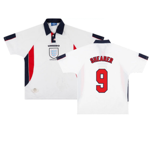 England 1997-99 Home Shirt (XL) (Excellent) (SHEARER 9)_0