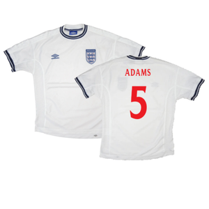 England 1999-01 Home Shirt (Fair) (Adams 5)_0