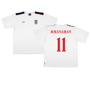 England 1999-2001 Umbro Training Shirt (L) (Very Good) (McManaman 11)_0