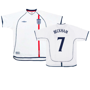 England 2001-03 Home (XL) (Excellent) (Beckham 7)_0