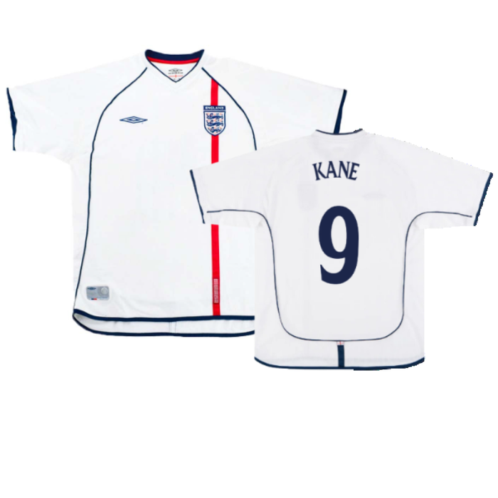 England 2001-03 Home (XL) (Excellent) (KANE 9)