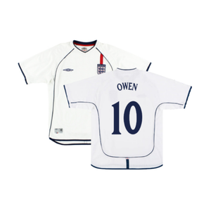 England 2001-03 Home Shirt (Fair) (OWEN 10)_0