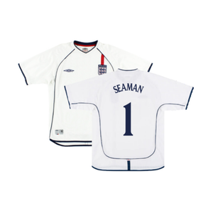 England 2001-03 Home Shirt (Fair) (SEAMAN 1)_0