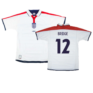 England 2003-05 Home Shirt (XL) (Fair) (Bridge 12)_0