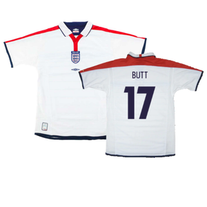 England 2003-05 Home Shirt (XL) (Very Good) (Butt 17)_0