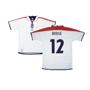 England 2003-05 Home Shirt (L) (Excellent) (Bridge 12)_0