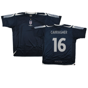 England 2004-05 Umbro Training Shirt (XL) (Excellent) (Carragher 16)_0