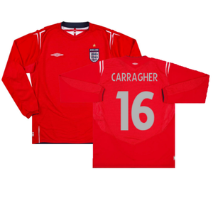 England 2004-06 Away L/S (L) (Excellent) (Carragher 16)_0