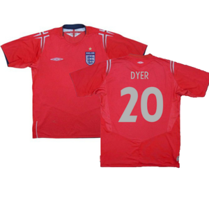 England 2004-2006 Away Shirt (Excellent) (Dyer 20)_0