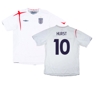 England 2005-07 Home Shirt (L) (Fair) (HURST 10)_0