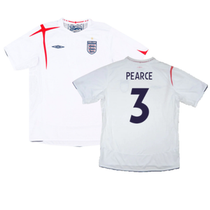 England 2005-07 Home Shirt (XXL) (Excellent) (PEARCE 3)_0