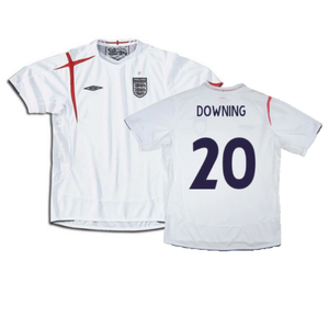 England 2005-2007 Home Shirt  (XL) (Excellent) (DOWNING 20)_0