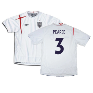 England 2005-2007 Home Shirt (XL) (Excellent) (PEARCE 3)_0