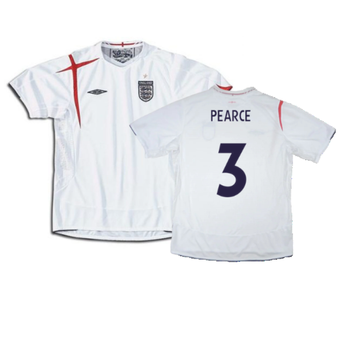 England 2005-2007 Home Shirt (Excellent) (PEARCE 3)