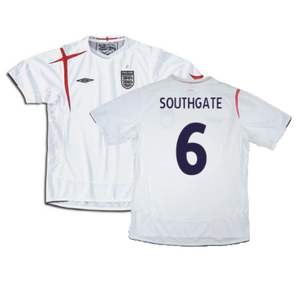 England 2005-2007 Home Shirt (L) (Excellent) (SOUTHGATE 6)_0