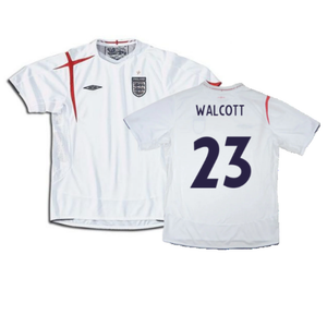 England 2005-2007 Home Shirt  (XL) (Excellent) (WALCOTT 23)_0