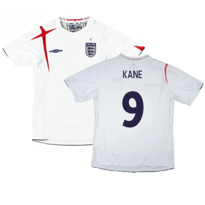 England 2006-08 Home Shirt (XL) (Excellent) (KANE 9)_0