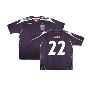 England 2007-08 GK Shirt (XL) (Excellent) (Green 22)_0