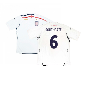 England 2007-2009 Home Shirt (L) (Excellent) (SOUTHGATE 6)_0
