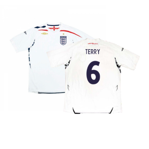 England 2007-09 Home Shirt (Very Good) (TERRY 6)_0