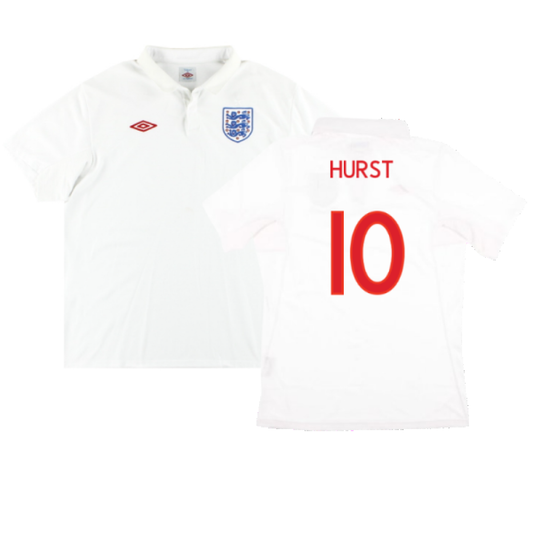 England 2009-10 Home Shirt (XL) Lampard #8 (Excellent) (HURST 10)_0