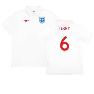 England 2009-10 Home (S) (Excellent) (TERRY 6)_0