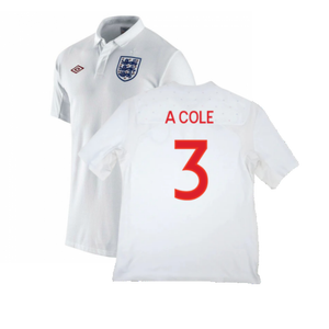 England 2010-11 Home Shirt (M) (Good) (A COLE 3)_0