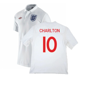 England 2010-11 Home Shirt (M) (Good) (Charlton 10)_0