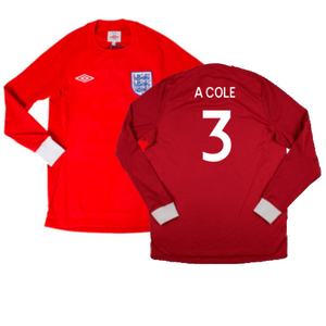 England 2010-2011 Away Shirt (M) (Excellent) (A COLE 3)_0