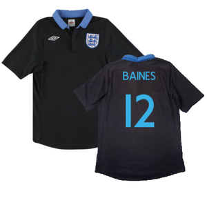 England 2011-12 Away Shirt (XL) (Very Good) (Baines 12)_0