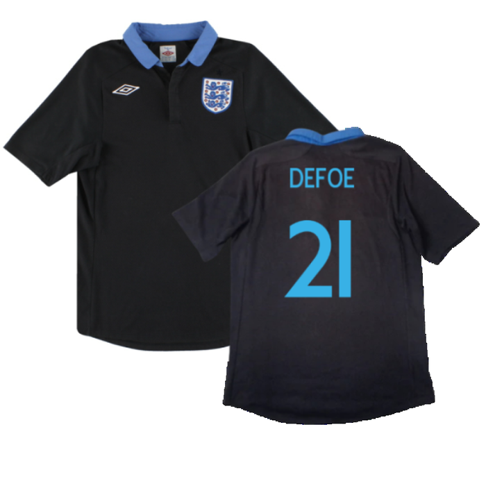 England 2011-12 Away Shirt (L) (Excellent) (Defoe 21)