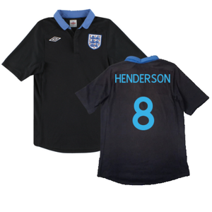 England 2011-12 Away Shirt (L) (Excellent) (Henderson 8)_0