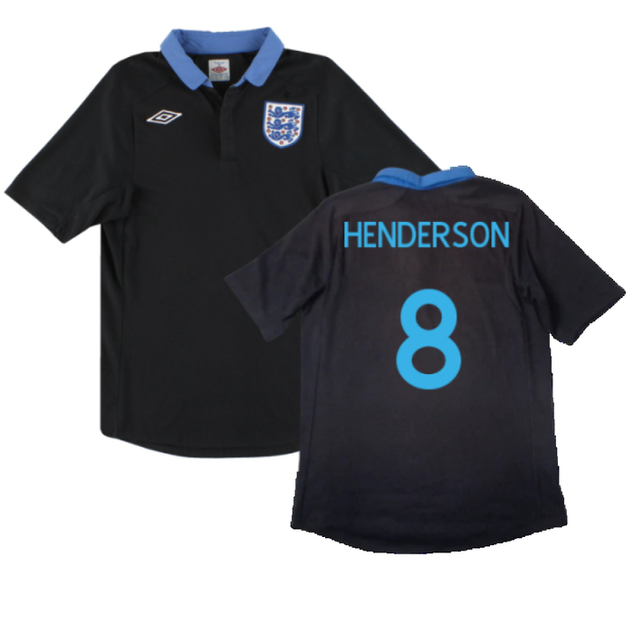 England 2011-12 Away Shirt (L) (Very Good) (Henderson 8)