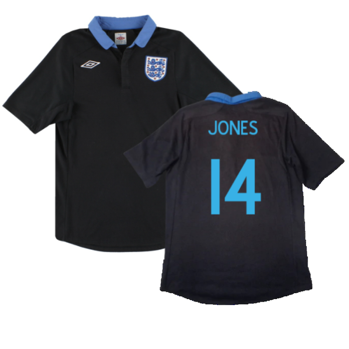 England 2011-12 Away Shirt (M) (Excellent) (Jones 14)