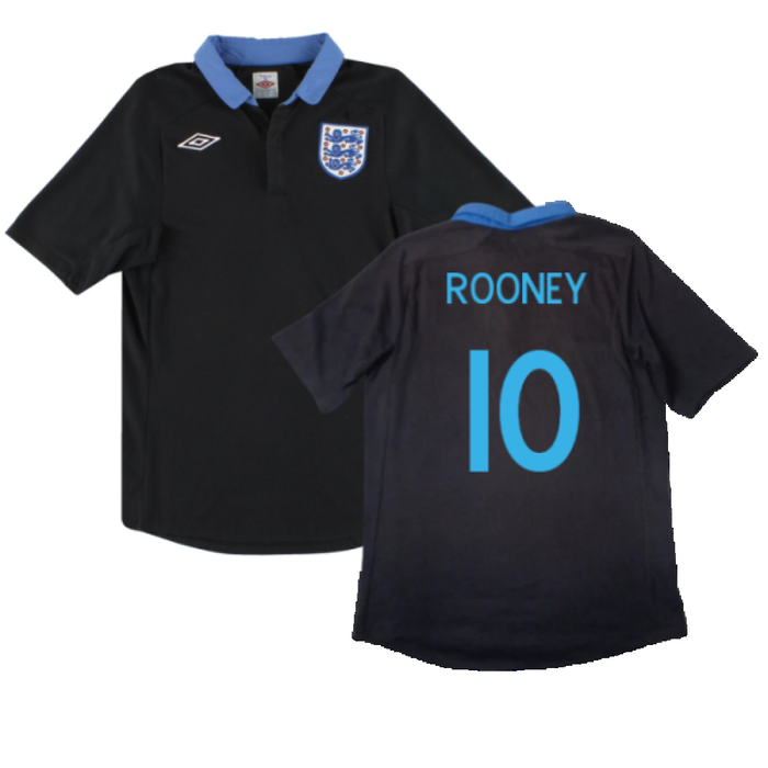 England 2011-12 Away Shirt (XL) (Excellent) (Rooney 10)