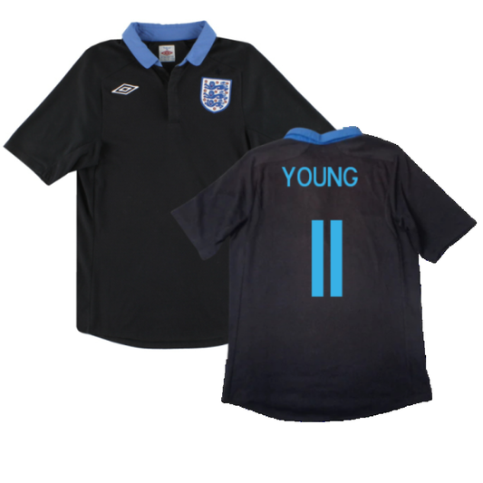 England 2011-12 Away Shirt (L) (Fair) (Young 11)_0