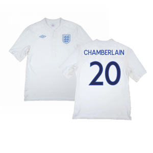 England 2009-10 Home Shirt (XXXL) (Fair) (Chamberlain 20)_0