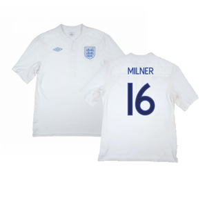 England 2009-10 Home Shirt (3XL) (Good) (Milner 16)_0